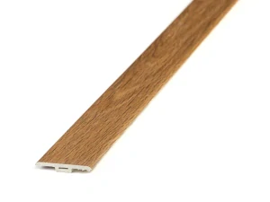 Podlahový prech. profil T-LINE SPC RIGID d.1,2m - š.35mm Golden 