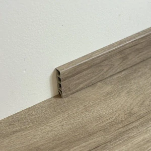 Soklová lišta SPC RIGID d.2,4m - vys. 50 x 12mm Ottawa