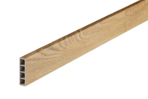 Soklová lišta SPC RIGID d.2,4m - vys. 50 x 12mm Victoria 