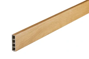 Soklová lišta SPC RIGID d.2,4m - vys. 50 x 12mm Golden