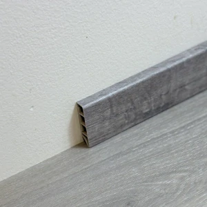 Soklová lišta SPC RIGID d.2,4m - vys. 50 x 12mm Regina