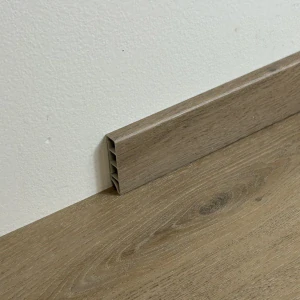 Soklová lišta SPC RIGID d.2,4m - vys. 50 x 12mm Vernon