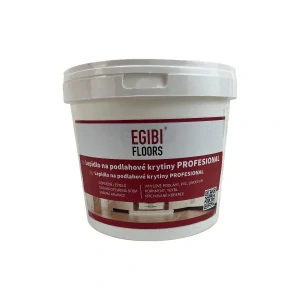 EGIBI FLOORS Lepidlo na podlahové krytiny 5 kg - PROFESIONAL