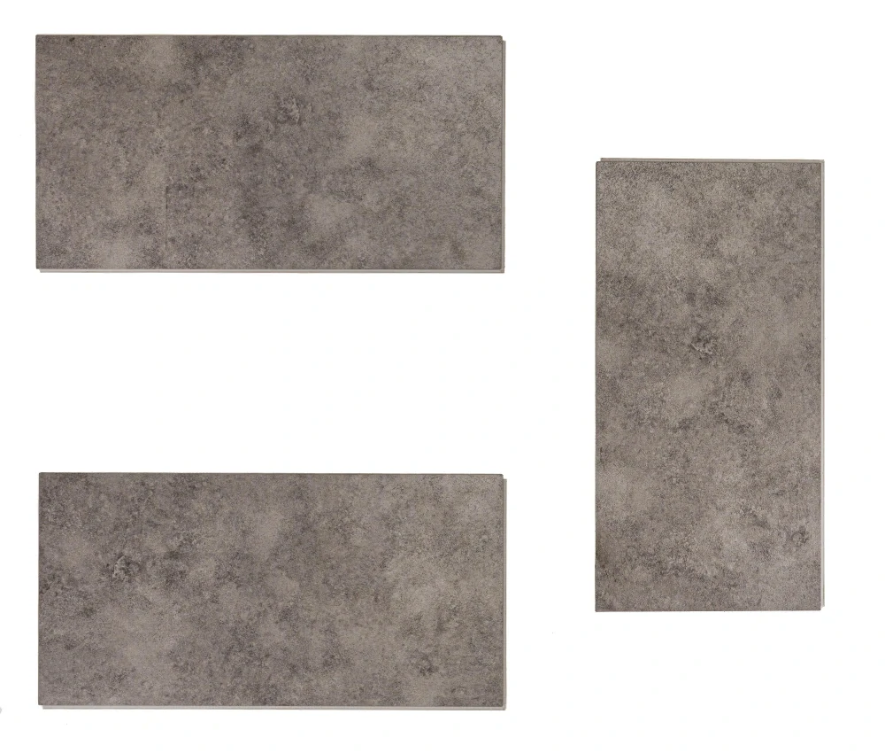 Canadian Design Podlaha SPC RIGID click 5,2/0,3mm s podložkou NICE GREY 60x30cm (2,2034m2) ROCKY